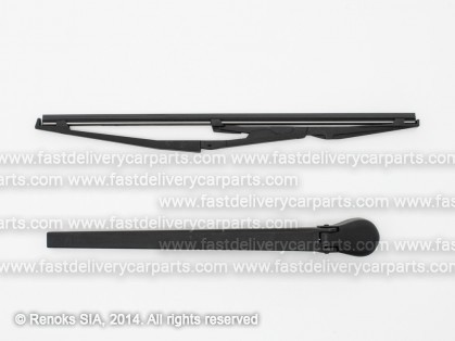 AF 145 94->98 wiper arm rear with wiper blade 325MM