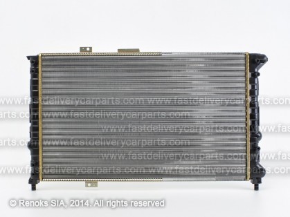 AF 166 98->03 radiators 2.0 660X417X31 VALEO732505