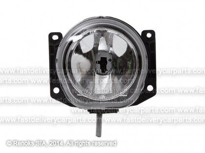 AF 156 97->03 fog lamp L=R H1 with frame black TYC