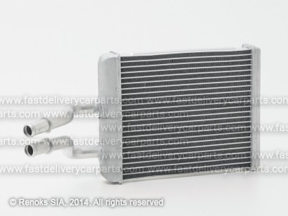 AF 147 00->04 radiators salona 210X184X26 ALU/ALU lodēts SRLine