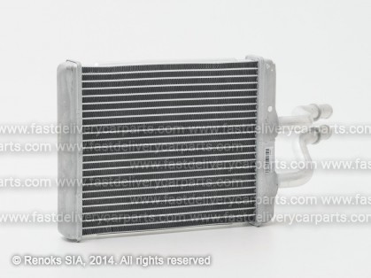 AF 147 00->04 heater core 210X184X26 ALU/ALU brazed SRLine