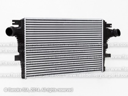 AF 159 05->12 intercooler 1.9JTD/2.4JTD 602X415X30 RA96644