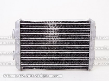 AF 159 05->12 radiators salona 148X208X26 ALU/ALU lodēts