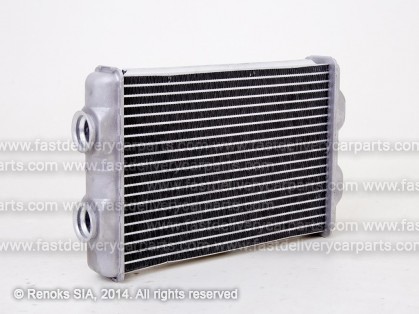 AF 159 05->12 heater core 148X208X26 ALU/ALU brazed