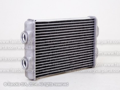 AF 159 05->12 radiators salona 148X208X26 ALU/ALU lodēts