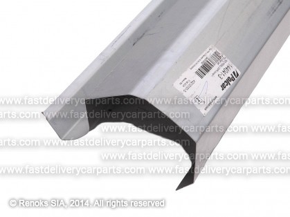 AF GT 03->10 slieksnis remontdaļa apakšas L=R 1750MM galvanizēts