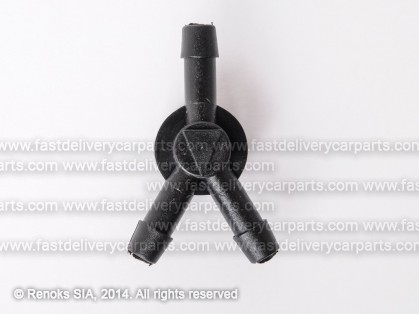 AD переходник трубки тройник с клапаном 7667888 4.5/4.5/4.5MM 5gb