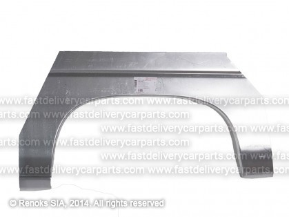 NS KING CAB 85->98 wheelarch L galvanized