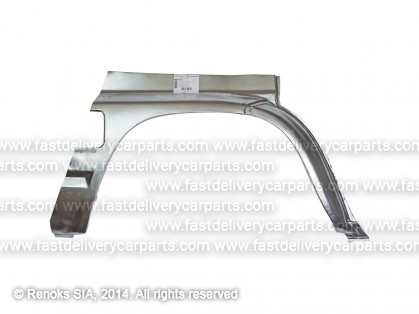 NS Patrol 90->97 wheelarch 5D R galvanized
