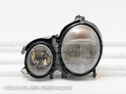 MB E W210 99->03 lukturis L H7/H7 ar motoriņu HELLA