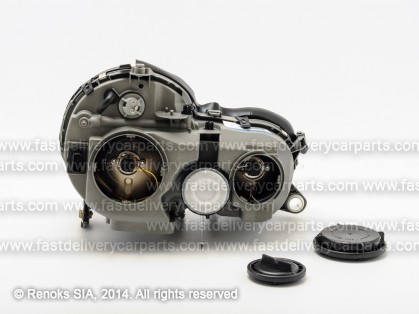MB E W210 99->03 lukturis L H7/H7 ar motoriņu HELLA