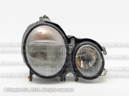 MB E W210 99->03 lukturis R H7/H7 ar motoriņu HELLA