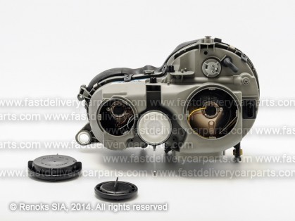 MB E W210 99->03 lukturis R H7/H7 ar motoriņu HELLA