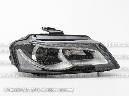 AD A3 08->12 head lamp R D3S/LED BIXENON with motor without bulbs without ballast HELLA