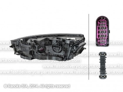 AD A7 14->18 lukturis R LED HELLA