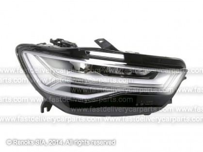 AD A6 14->18 фара R LED SAE USA type без вентилятора HELLA