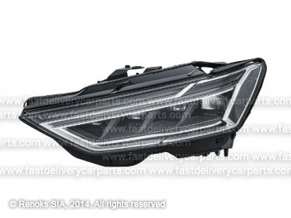 AD A7 18-> lukturis L LED elektro ar pagriezienu izgaismošanu LED ar LED dienas gaitas gaismu HELLA