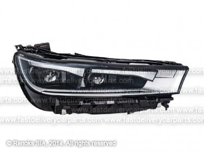 BMW iX I20 21-> lukturis R LED ar LED dienas gaitas gaismu HELLA