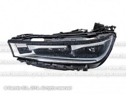 BMW iX I20 21-> lukturis L LED MATRIX ar dinamisku pagriezienu izgaismošanu AFS ar LED dienas gaitas gaismu HELLA