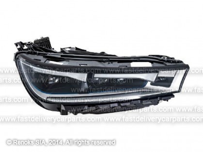 BMW iX I20 21-> lukturis R LED MATRIX ar dinamisku pagriezienu izgaismošanu AFS ar LED dienas gaitas gaismu HELLA