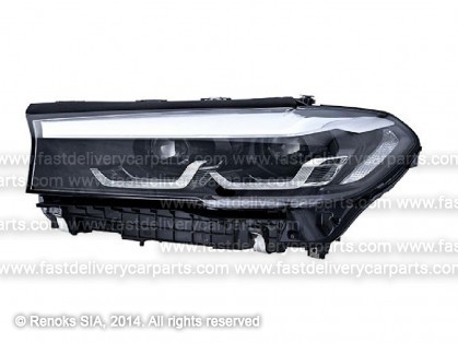 BMW 5 G30 20-> lukturis L LED ar LED dienas gaitas gaismu HELLA