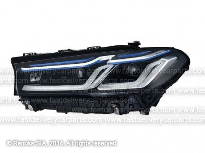 BMW 5 G30 20-> lukturis L LED LASER ar LED dienas gaitas gaismu HELLA