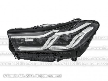 BMW 7 G11 15-> lukturis L LED ar dinamisku pagriezienu izgaismošanu AFS ar LED dienas gaitas gaismu ZKW
