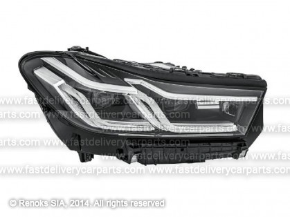 BMW 6 G32 17-> lukturis R LED MATRIX 20-> ar LED dienas gaitas gaismu HELLA