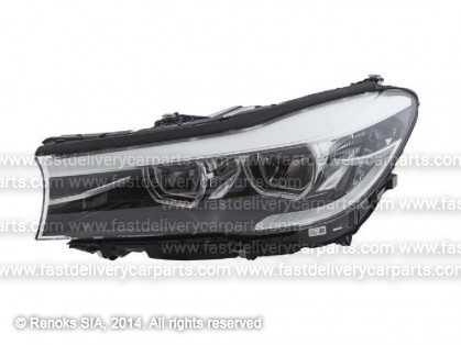 BMW 7 G11 15-> lukturis L LED ar dinamisku pagriezienu izgaismošanu AFS ar LED dienas gaitas gaismu ZKW