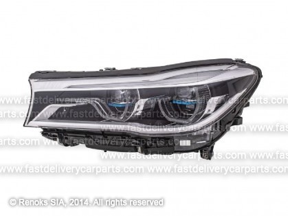 BMW 7 G11 15-> lukturis L LED ar dinamisku pagriezienu izgaismošanu AFS ar LED dienas gaitas gaismu LASER LED ZKW