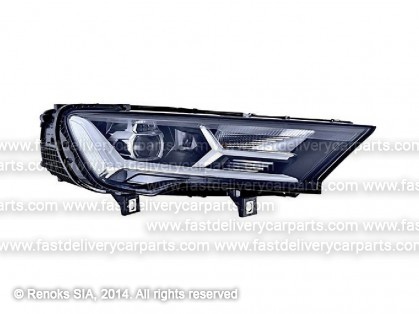 AD Q7 19-> lukturis R LED/PWY24W ar pagriezienu izgaismošanu ZKW