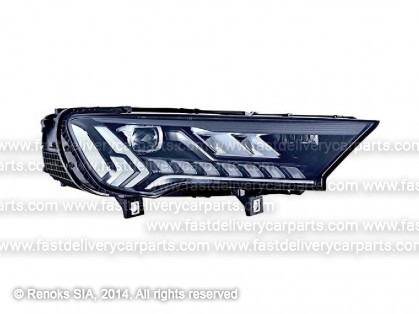AD Q7 19-> lukturis R LED MATRIX dinamisks pagrieziens ar pagriezienu izgaismošanu LED ar LED dienas gaitas gaismu ZKW