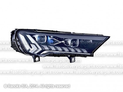 AD Q7 19-> lukturis R LED MATRIX dinamisks pagrieziens ar pagriezienu izgaismošanu LED ar LED dienas gaitas gaismu ZKW