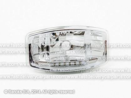 Фонарь дополнительный дальний JUMBO 320 XENON LED 12/24V HELLA