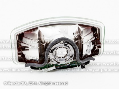 Фонарь дополнительный дальний JUMBO 320 XENON LED 12/24V HELLA