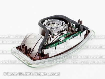 Фонарь дополнительный дальний JUMBO 320 XENON LED 12/24V HELLA