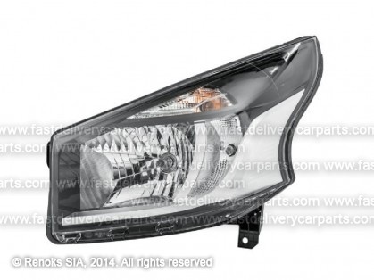 FT Talento 16-> lukturis L H4 ar motoriņu HELLA