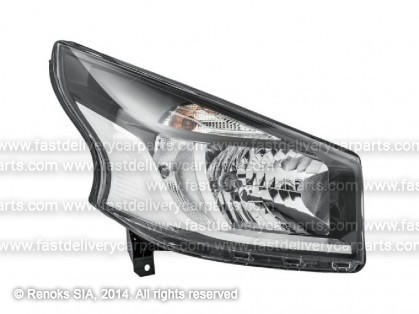 FT Talento 16-> lukturis R H4 ar motoriņu HELLA