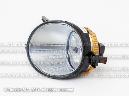 FD S-MAX 10->15 miglas lukturis L H8 ar gabarītu ar spuldzem HELLA