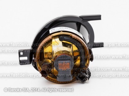 FD S-MAX 10->15 miglas lukturis L H8 ar gabarītu ar spuldzem HELLA