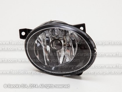 MB Sprinter 13->18 fog lamp R HB4 with bend lighting black HELLA