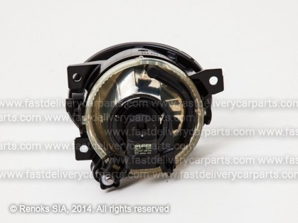 MB Sprinter 13->18 fog lamp R HB4 with bend lighting black HELLA
