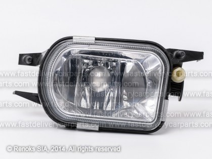 MB C W203 00->07 fog lamp R HB4 CLEAR 03->04 HELLA 1NA 007 976-121