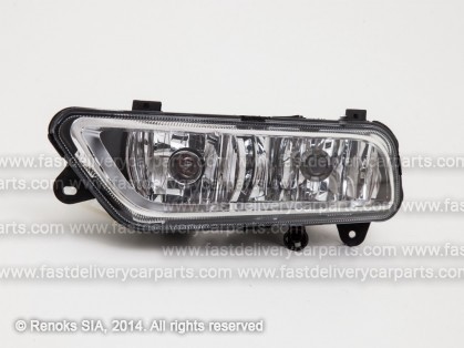 VW Passat 10->14 fog lamp L H8 with bend lighting with daytime running light DRL HELLA 1ND 010 545-011