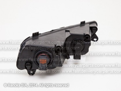 VW Passat 10->14 fog lamp L H8 with bend lighting with daytime running light DRL HELLA 1ND 010 545-011