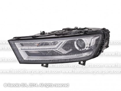AD Q7 15->19 lukturis L D5S/H7/LED BIXENON bez spuldzēm bez balasta MARELLI