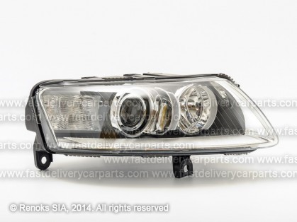 AD A6 04->08 lukturis R D2S BIXENON ar motoriņu bez spuldzēm bez balasta AFS ar dienas gaitas gaismu HELLA