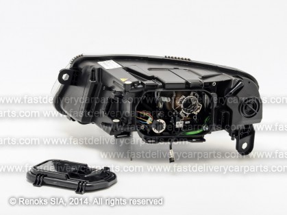 AD A6 04->08 lukturis R D2S BIXENON ar motoriņu bez spuldzēm bez balasta AFS ar dienas gaitas gaismu HELLA