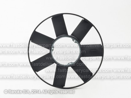 BMW 3 E36 91->98 cooling fan wheel 430mm 7 blades 3 mounting holes