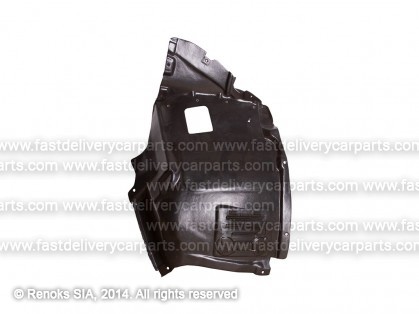 BMW 1 E87 04->13 inner fender R front part 08->